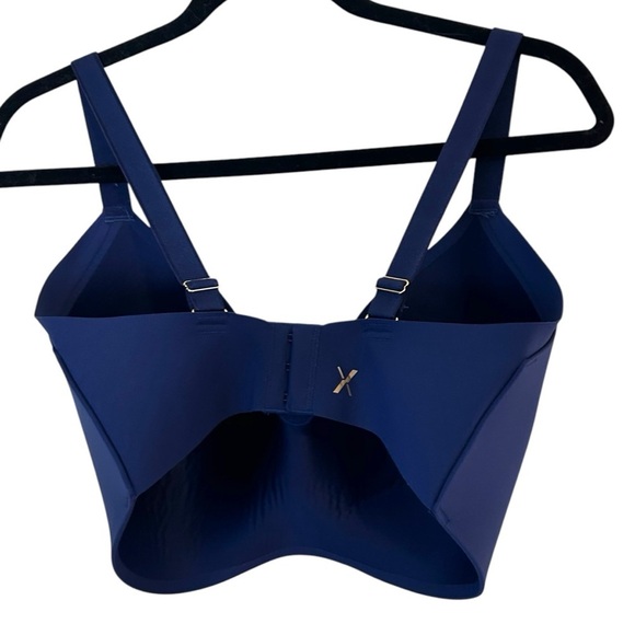 Knix WingWoman Contour Bra-Midnight Blue Wireless Bra- Size 7+ - Picture 7 of 12